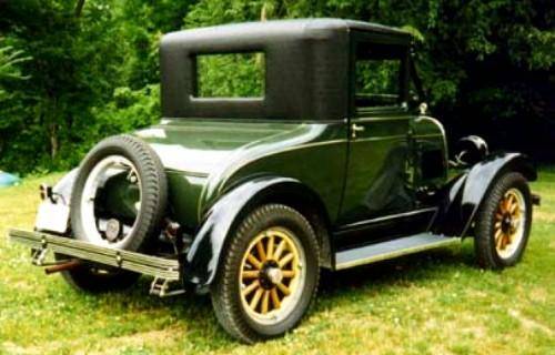 1928 Whippet Coupe - America