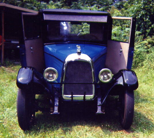 1926 Whippet Coupe - America