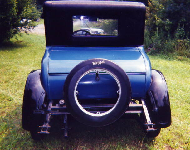 1926 Whippet Coupe - America