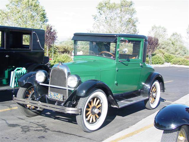 1928 Whippet Model 96 Coupe - America