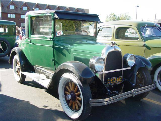 1928 Whippet Model 96 Coupe - America