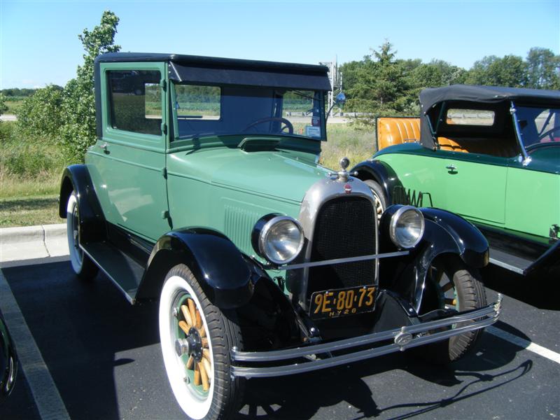 1928 Whippet Model 96 Coupe - America