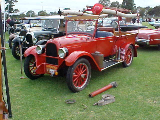 1926 Whippet Fire Engine - Australia