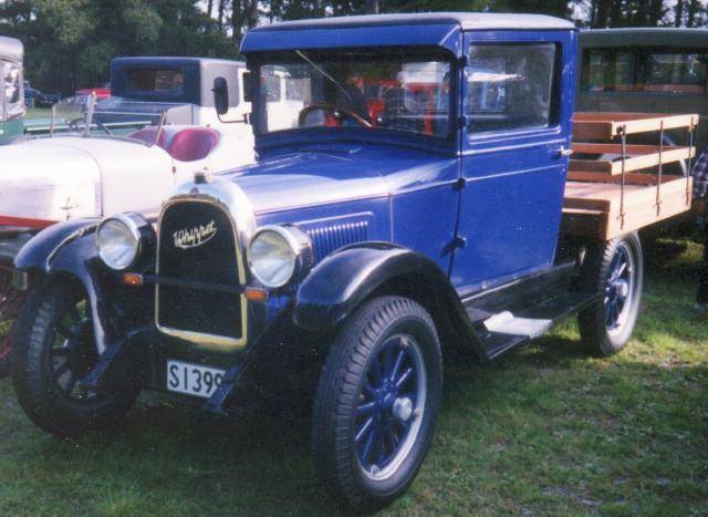 1928 Whippet Pickup - America