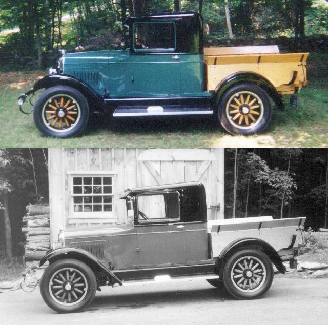 1928 Whippet Pickup - America
