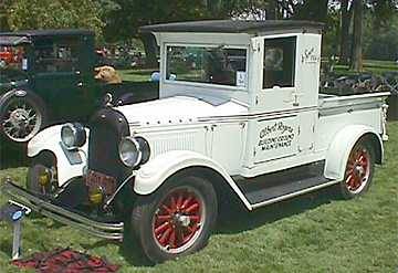 1926 Whippet Pickup - America
