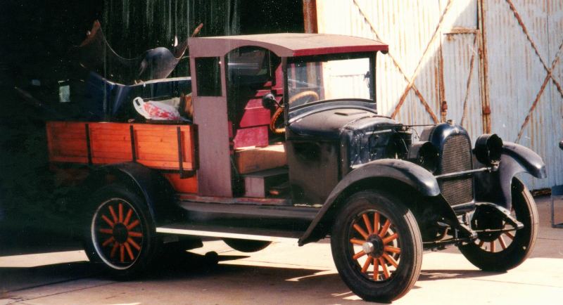 1928 Whippet Open Sided Canopy Truck - South Africa