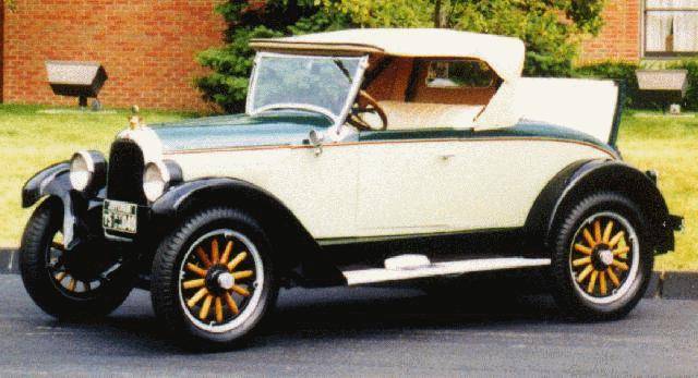 1928 Whippet Roadster - America