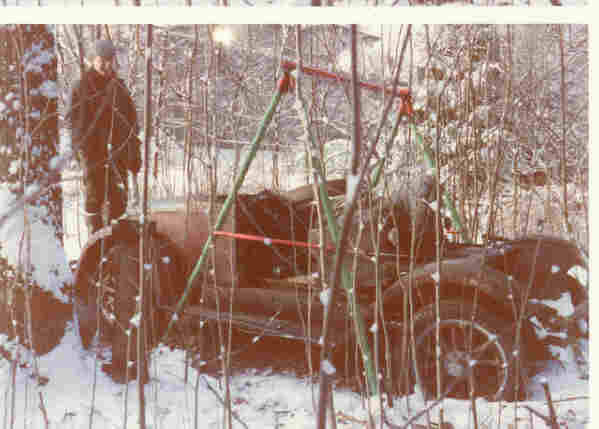 1927 Whippet Roadster (Under Restoration) - Norway