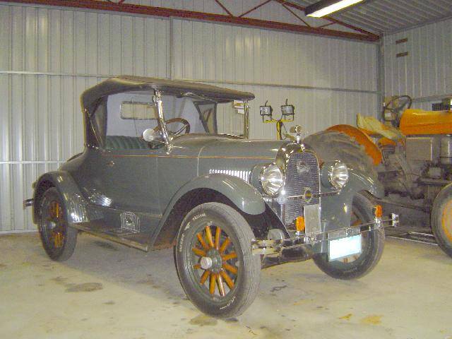 1927 Whippet Roadster - Australia