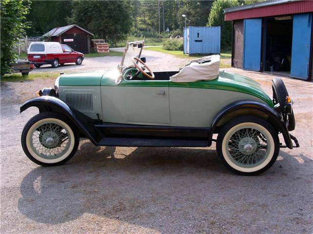 1927 Whippet Roadster - Sweden