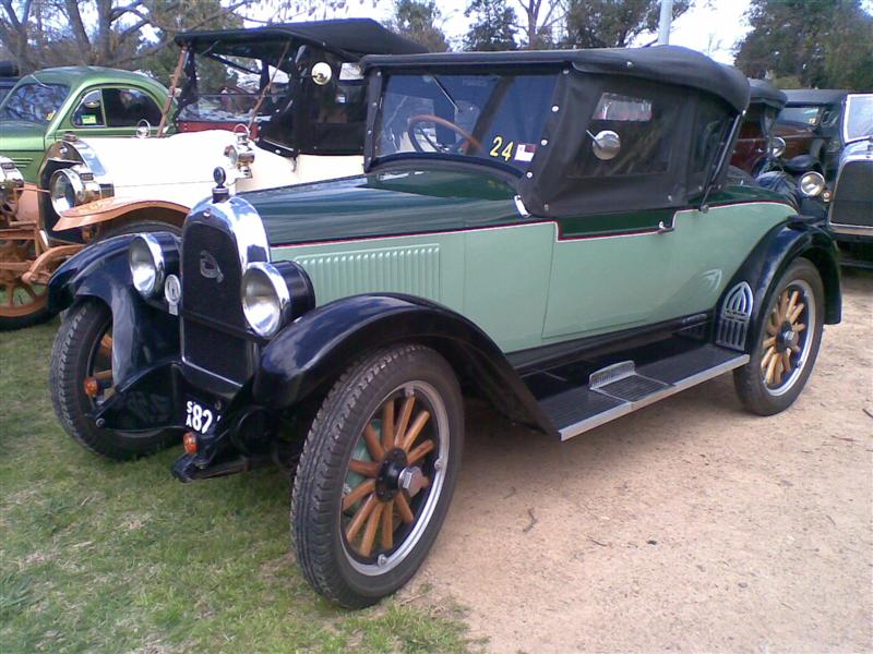 1928 Whippet Roadster - Australia