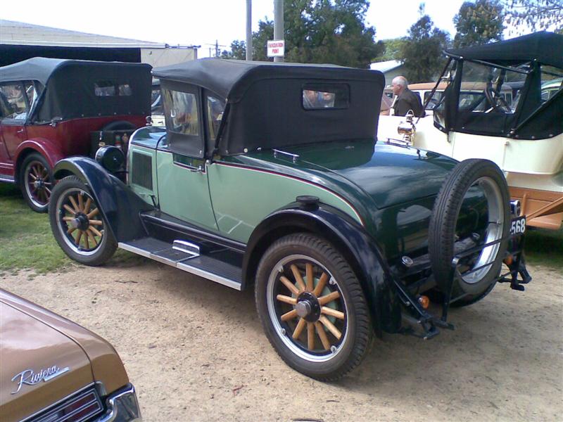 1928 Whippet Roadster - Australia