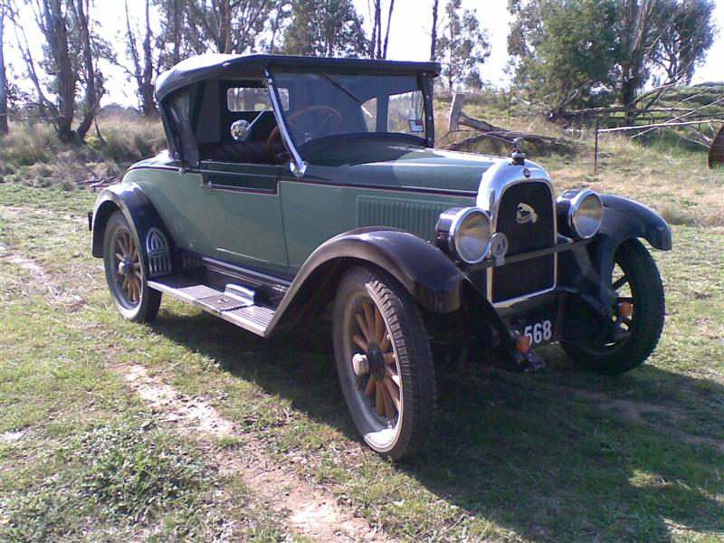 1928 Whippet Roadster - Australia