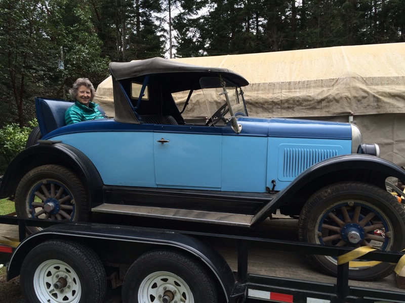 1927 Whippet Roadster - America