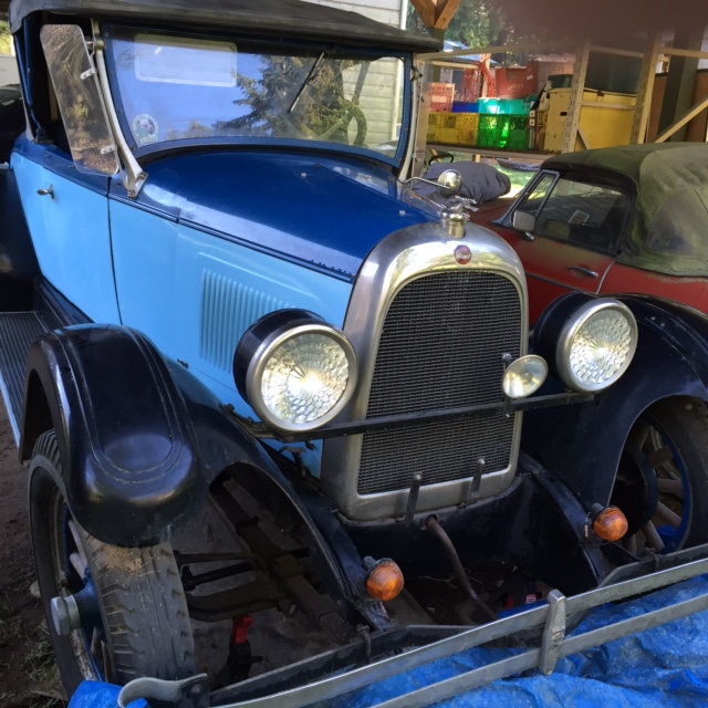 1927 Whippet Roadster - America