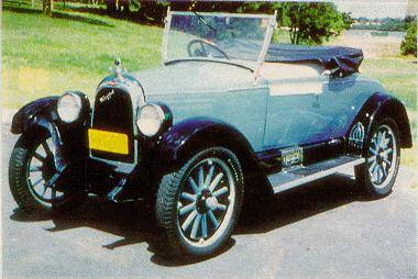 1928 Whippet Roadster - Australia