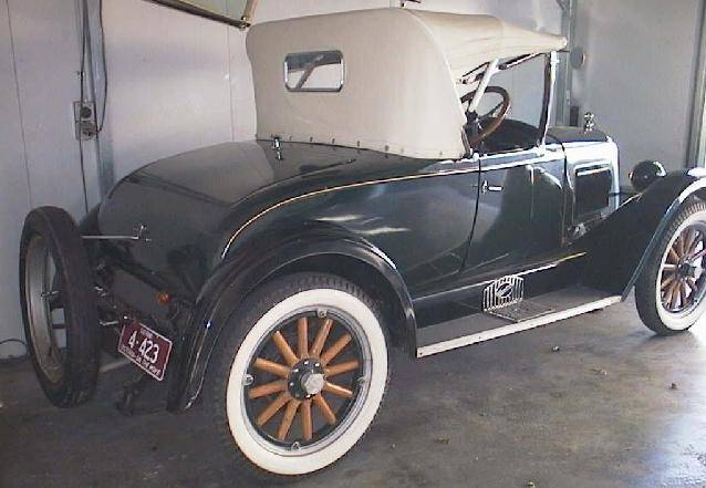 1926 Whippet Roadster - Right