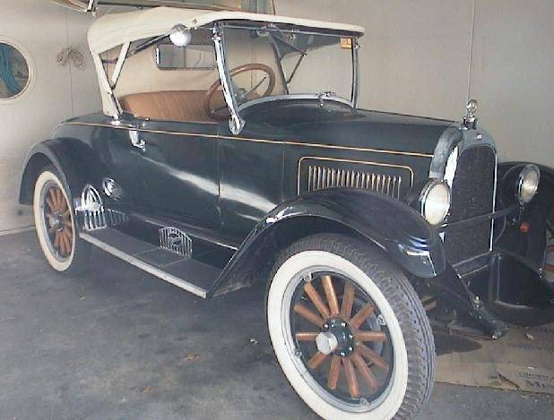 1926 Whippet Roadster - Right