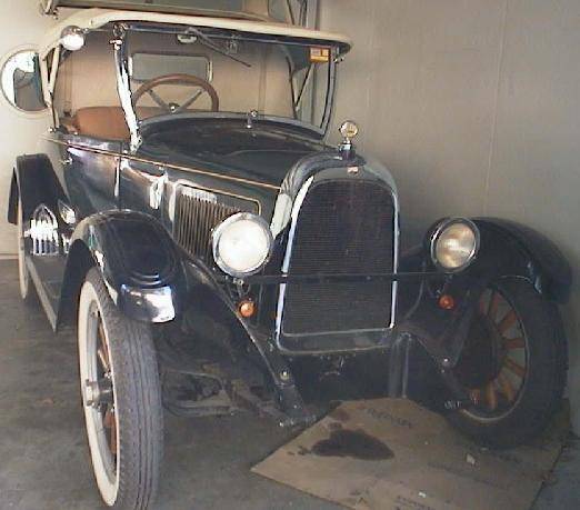 1926 Whippet Roadster - Front