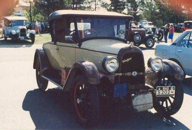 1926 Overland Whippet Roadster - Australia