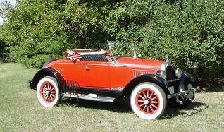 1927 Whippet Roadster - America
