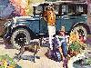 1927 Whippet Sales Brochure - Sedan