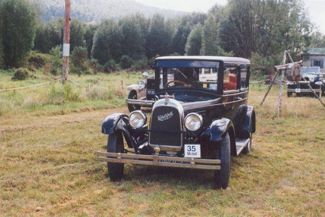 1928 Whippet Sedan - New Zealand