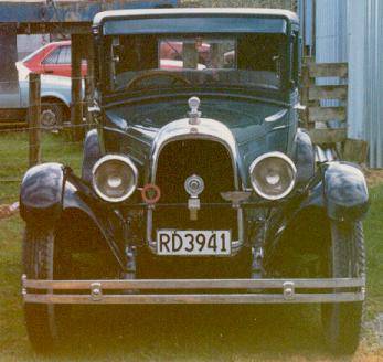 1928 Whippet Sedan - New Zealand