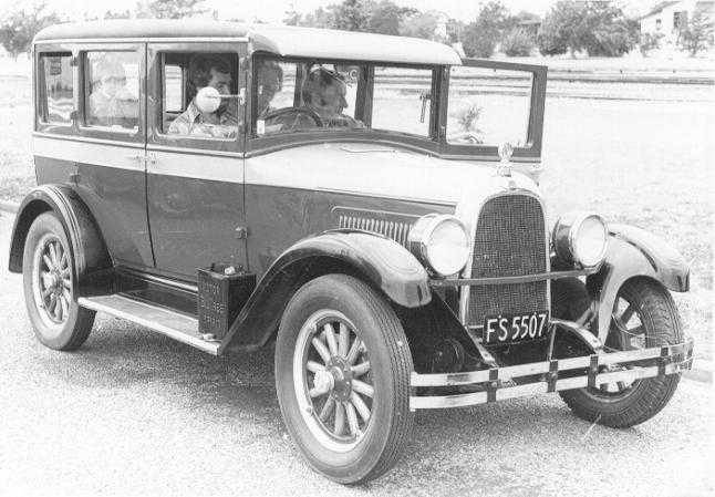 1927 Whippet Sedan - New Zealand