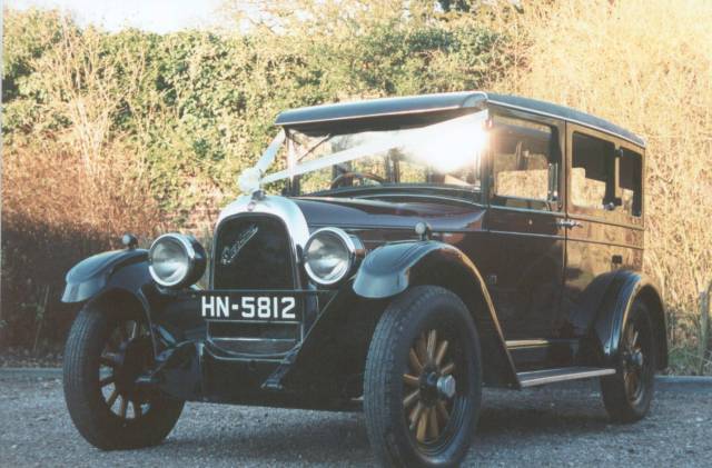 1927 Whippet Sedan - England