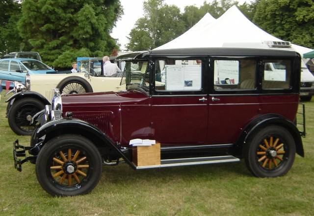 1927 Whippet Sedan - England