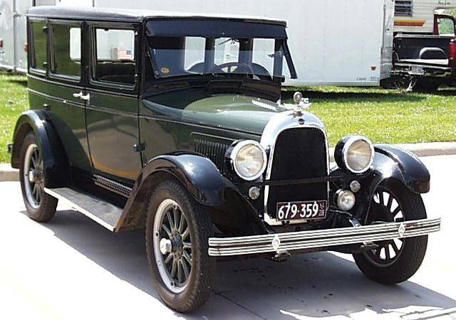 1928 Whippet Model 96 Sedan - America