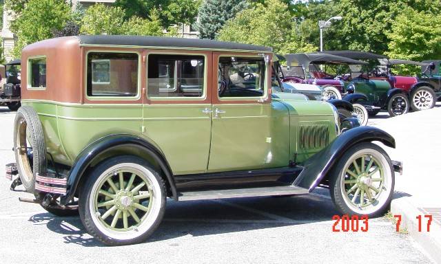 1928 Whippet Sedan - Canada