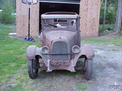 1927 Whippet Sedan (Unrestored) - America