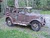 1927 Whippet Sedan (Unrestored) - America