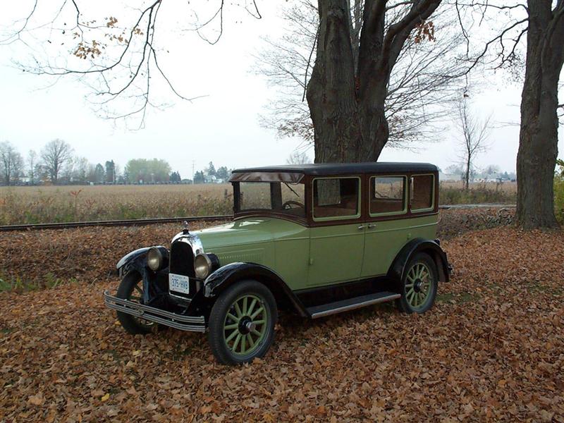 1928 Whippet Sedan - Canada