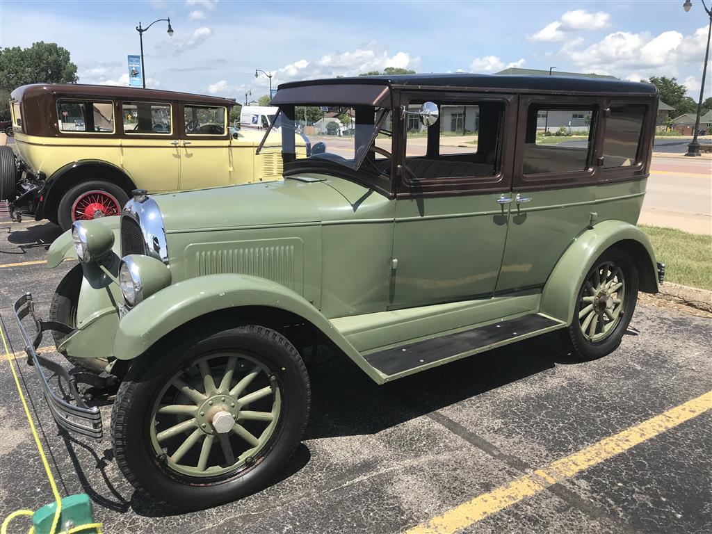 1928 Whippet Model 96 Sedan