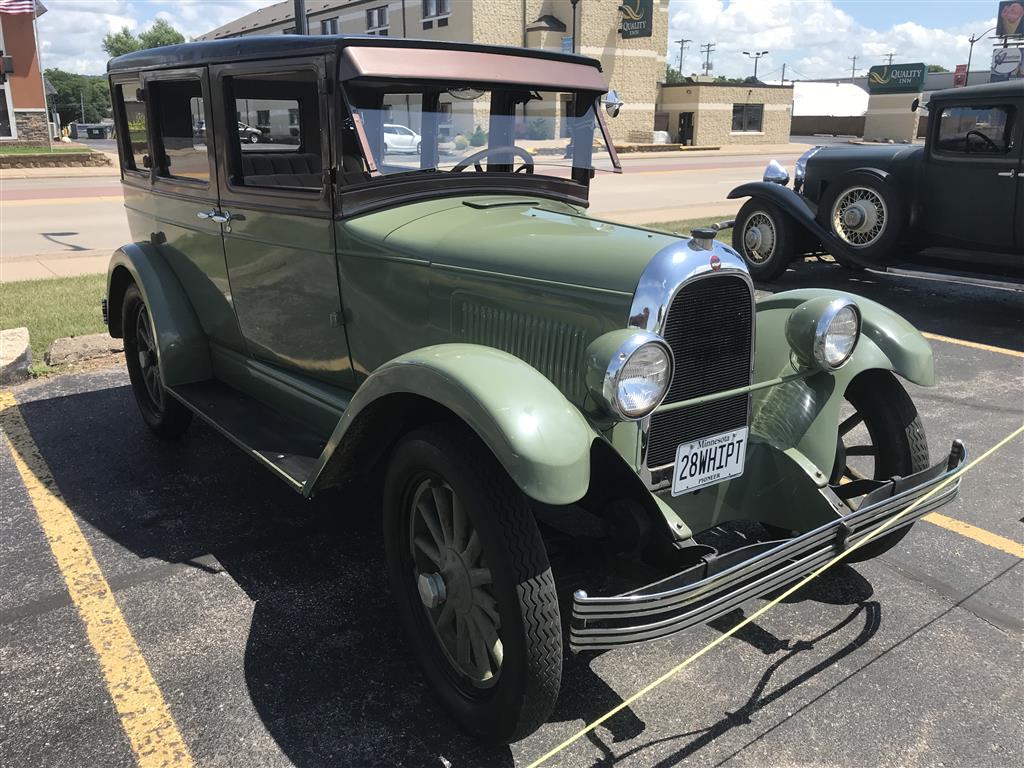 1928 Whippet Model 96 Sedan