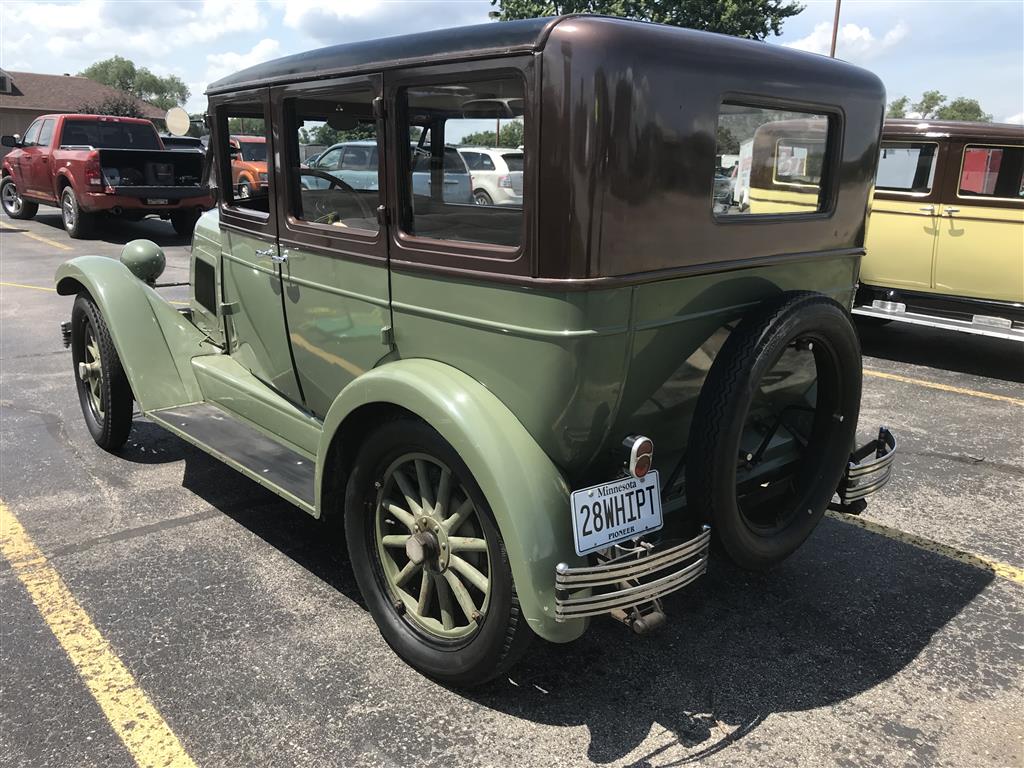 1928 Whippet Model 96 Sedan