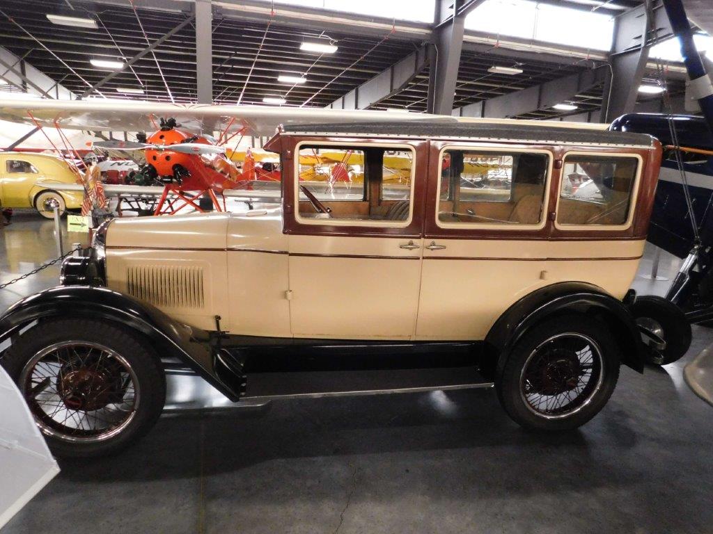 1928 Whippet Model 96 Sedan