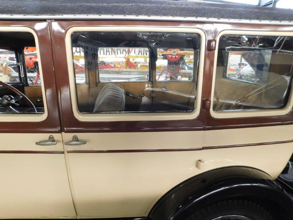 1928 Whippet Model 96 Sedan