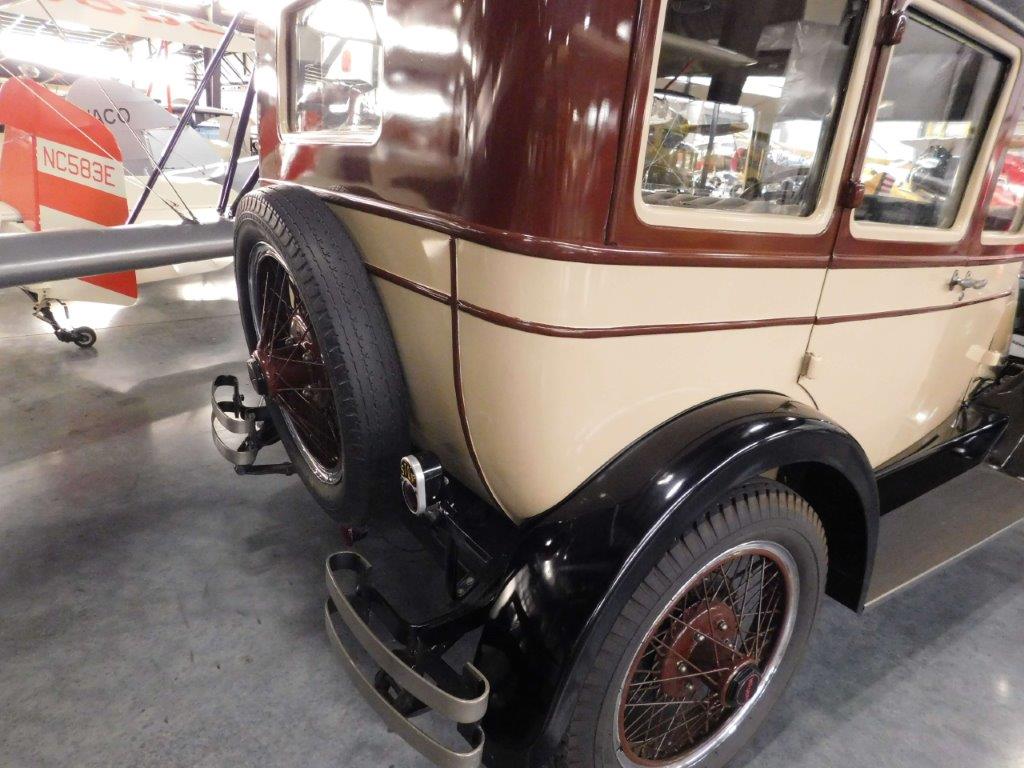 1928 Whippet Model 96 Sedan