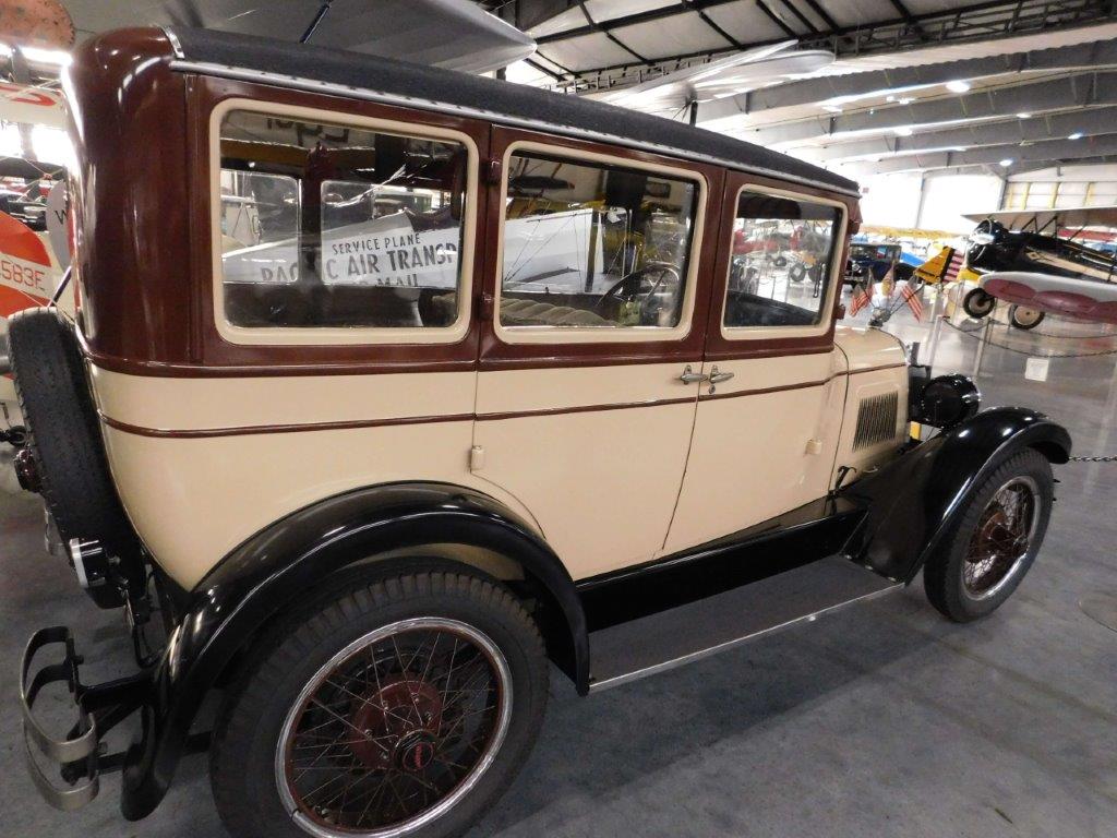 1928 Whippet Model 96 Sedan