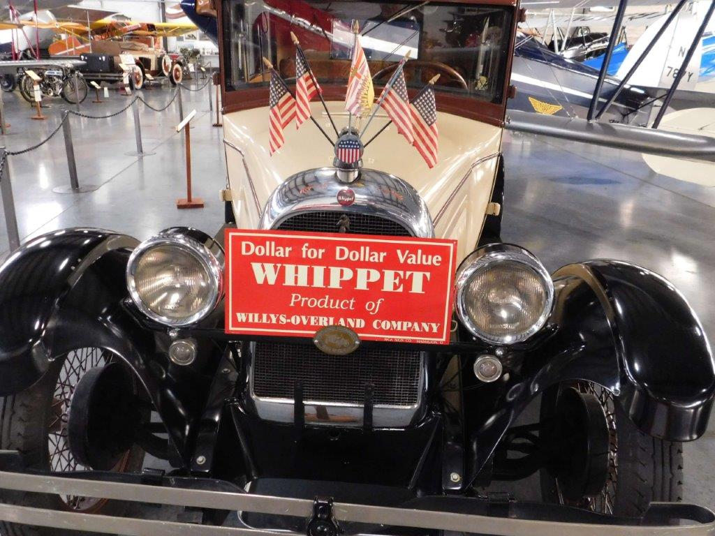 1928 Whippet Model 96 Sedan