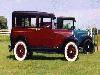 1928 Whippet Sedan - America