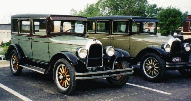1928 Whippet Sedans - America