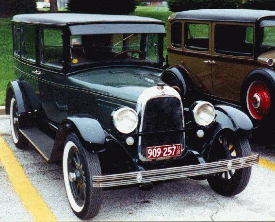 1928 Whippet Sedan - America