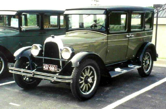 1928 Whippet Sedan