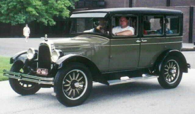 1928 Whippet Sedan